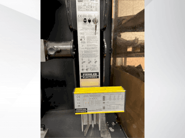 Masina AMADA HFE 130-3   eestvaade