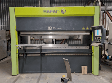 Masina Safan E-Brake 80-2550-Ts3 Cnc   eestvaade