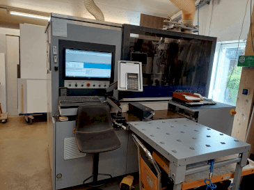 Masina FORMAT4 CNC CREATOR 950   eestvaade