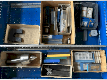 Masina MORI SEIKI SL-204 MC eestvaade