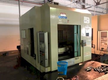 Masina Brother TC 32B eestvaade