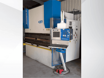 Masina EHT Ecopress 80   eestvaade