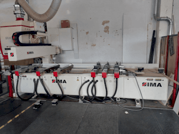 Masina IMA BIMA 310 120/300   eestvaade