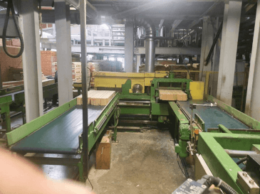 Masina Grecon Dimter FDL-F 205/600/500   eestvaade