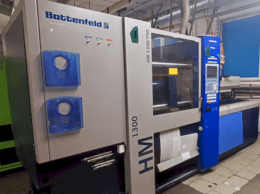 Masina Battenfeld HM 1300/750   eestvaade