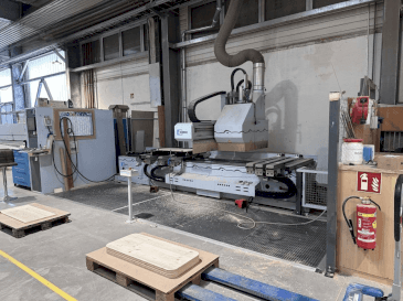 Masina Weeke OPTIMAT BHC 550   eestvaade
