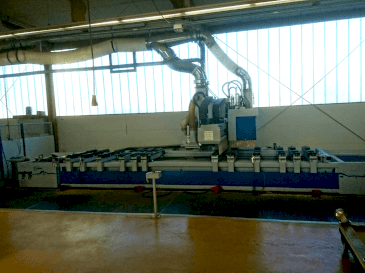 Masina Weeke Optimat BHC 655   eestvaade