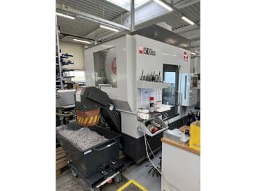 Masina HAAS UMC-500SS eestvaade