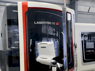 Masina DMG MORI LASERTEC 65 3D Hybrid eestvaade