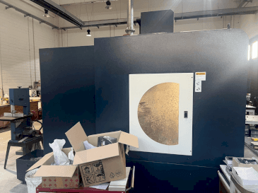 Masina Johnford Dart VMC 1000A HI TECH   eestvaade