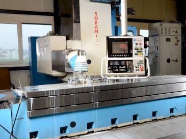 Masina Soraluce Soramill SL 4000   eestvaade