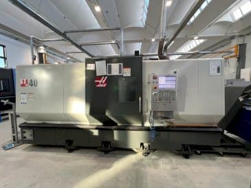 Masina HAAS ST-40   eestvaade