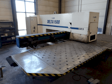 Masina LVD DELTA 1500 LB   eestvaade