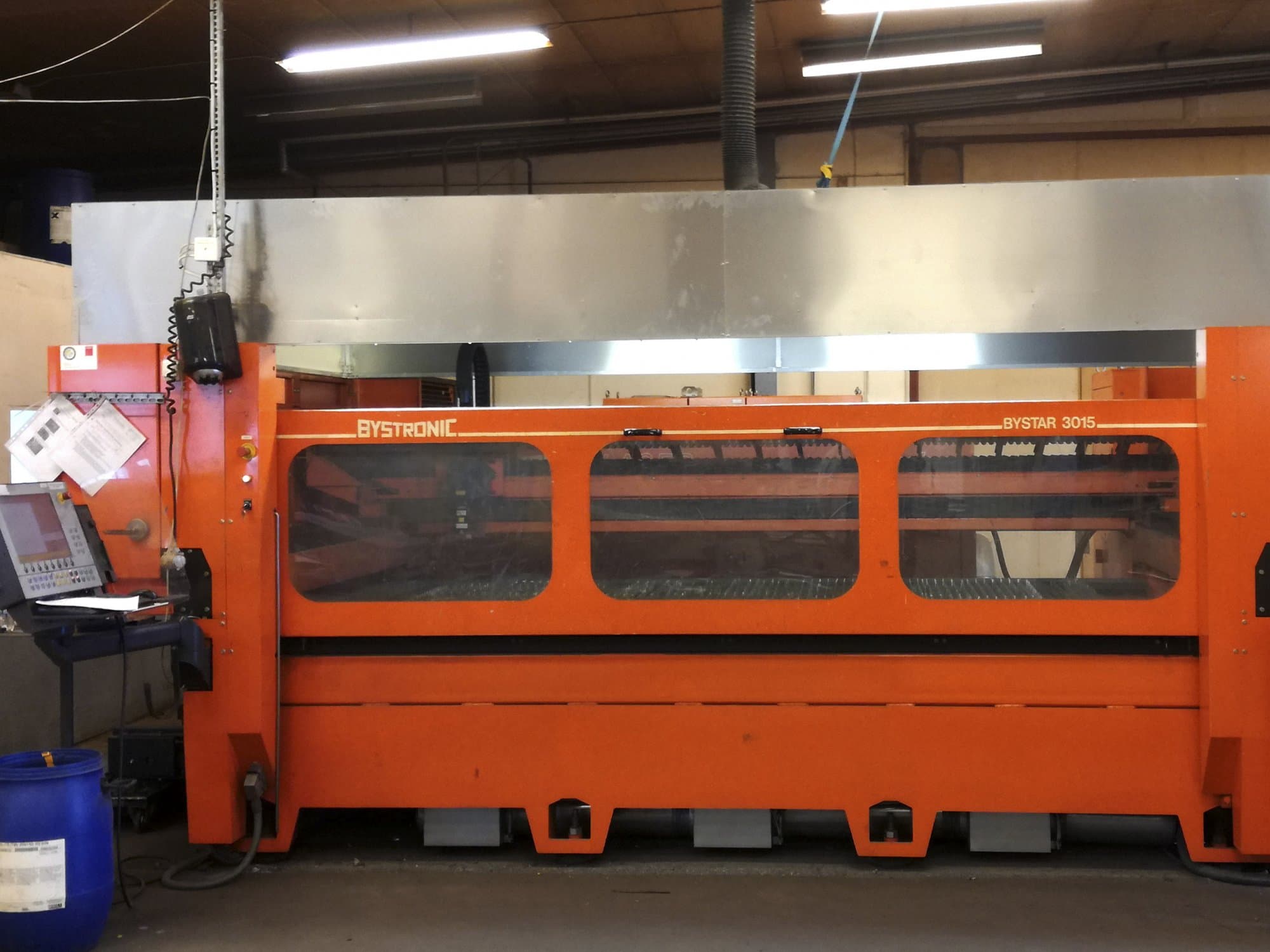 Masina Bystronic Bystar 3015 eestvaade