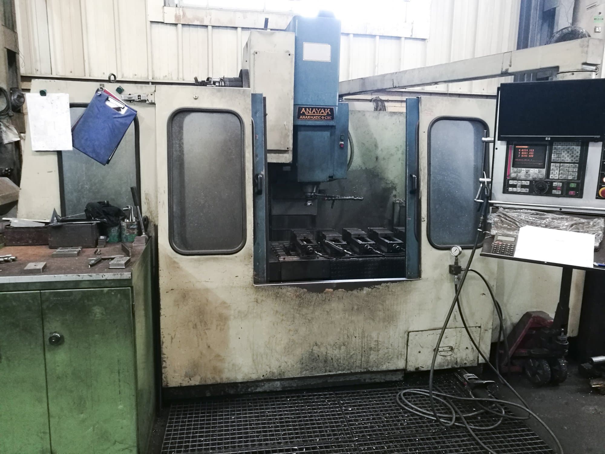 Masina ANAYAK ANAK MATIC-9 CNC   eestvaade