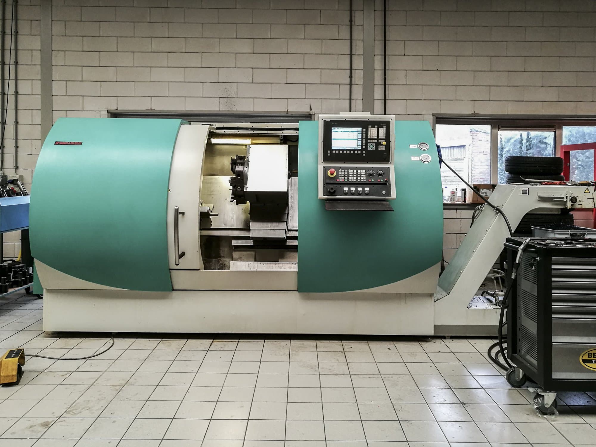 Masina TRENS SBL 500 CNC   eestvaade