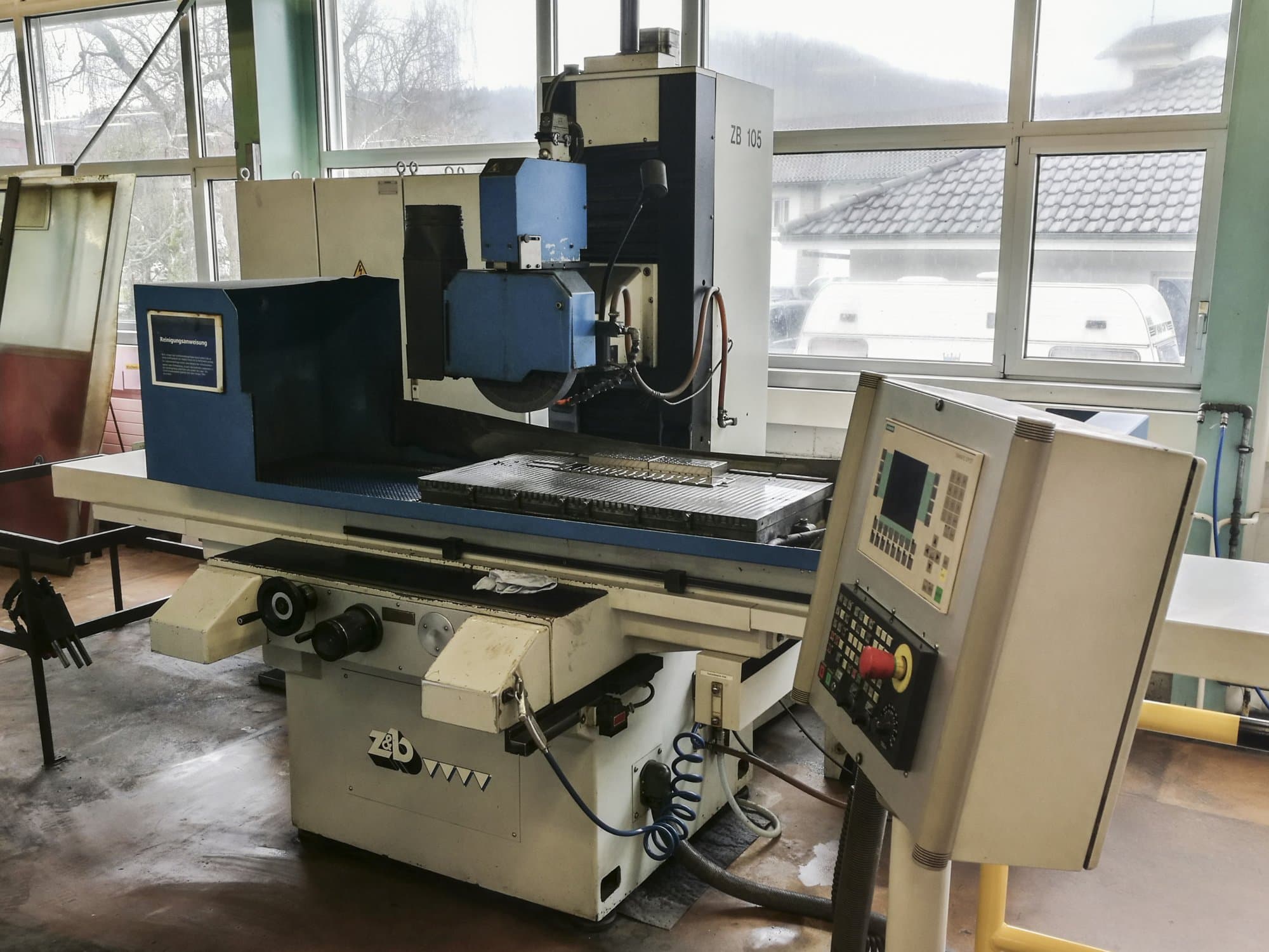 Masina ZIERSCH & BALTRUSCH NC-SUPERPLUS ZB 105   eestvaade