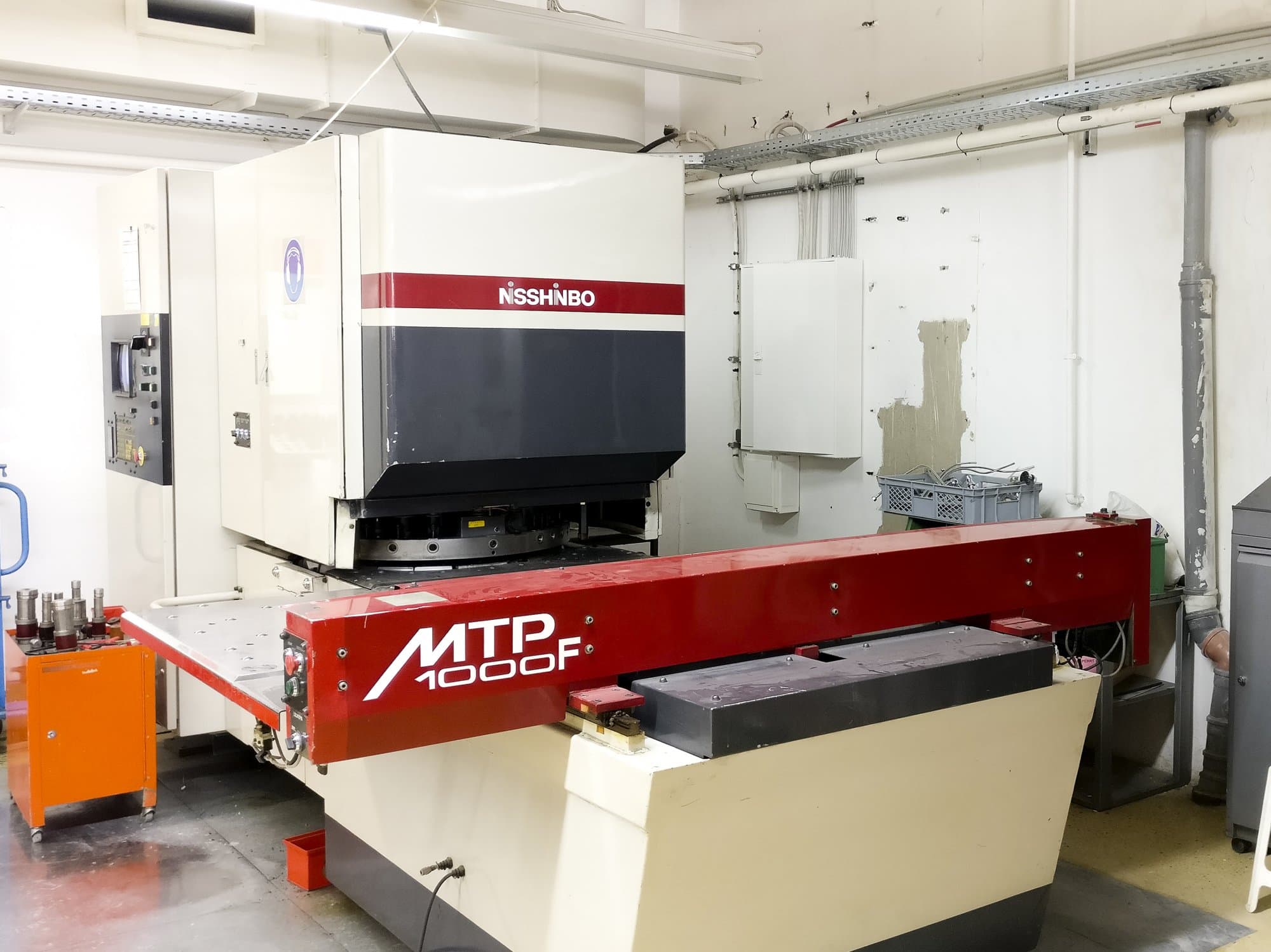 Masinavaade Nisshinbo MTP-1000F   vasakult