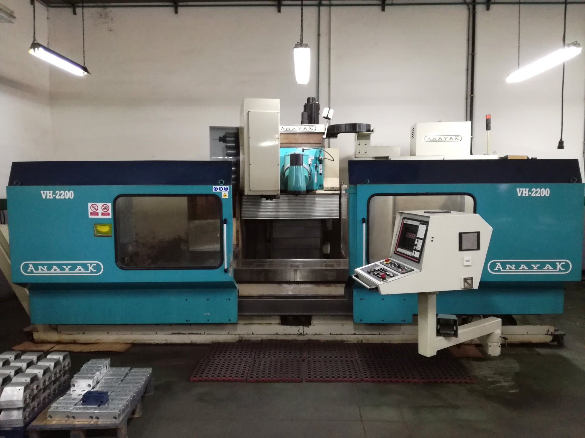 Masina ANAYAK VH-2200   eestvaade