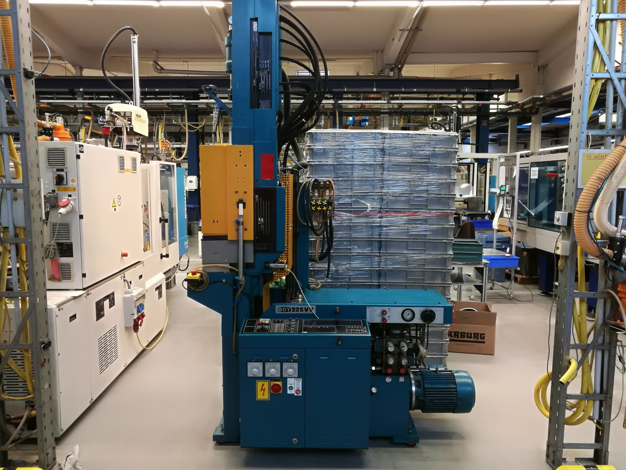 Masina BOY 22 S VV   eestvaade