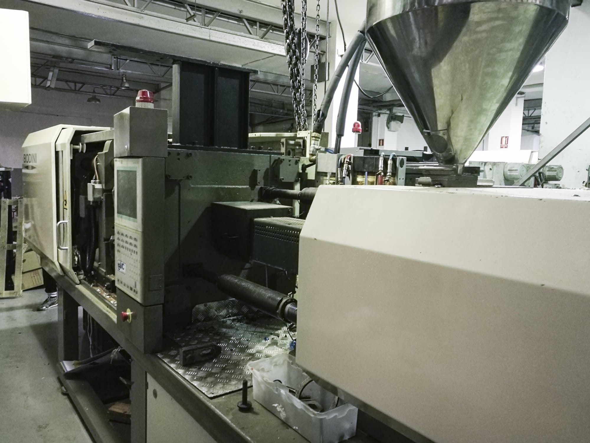 Masinavaade BODINI ELEDRIVE 165   paremalt