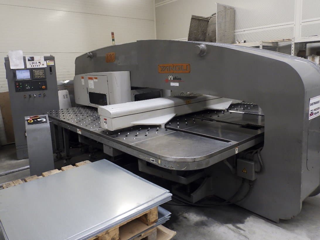 Masinavaade Yangli T30   vasakult