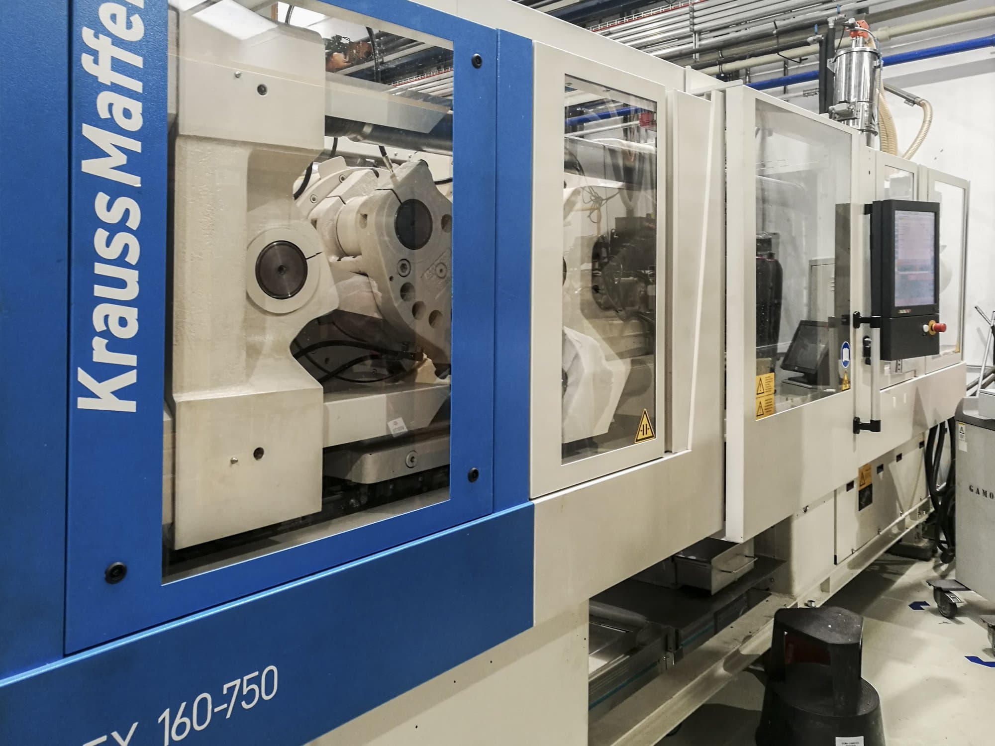 Masinavaade Krauss Maffei 160-750 EX   vasakult