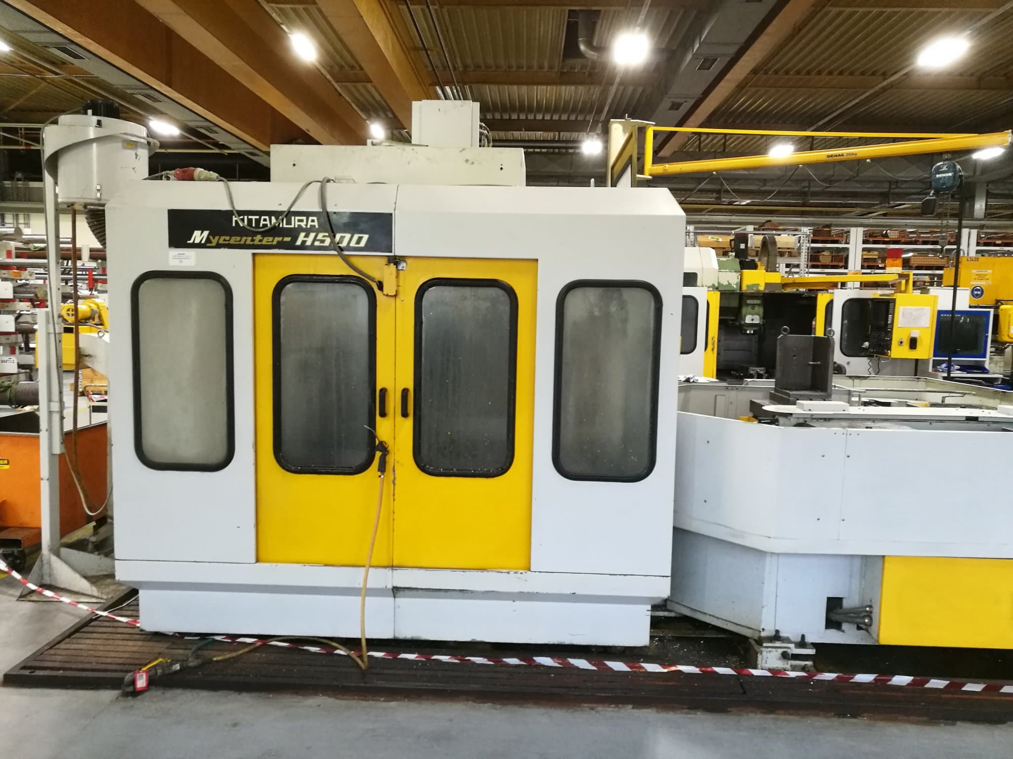 Masina Kitamura Mycenter H500   eestvaade