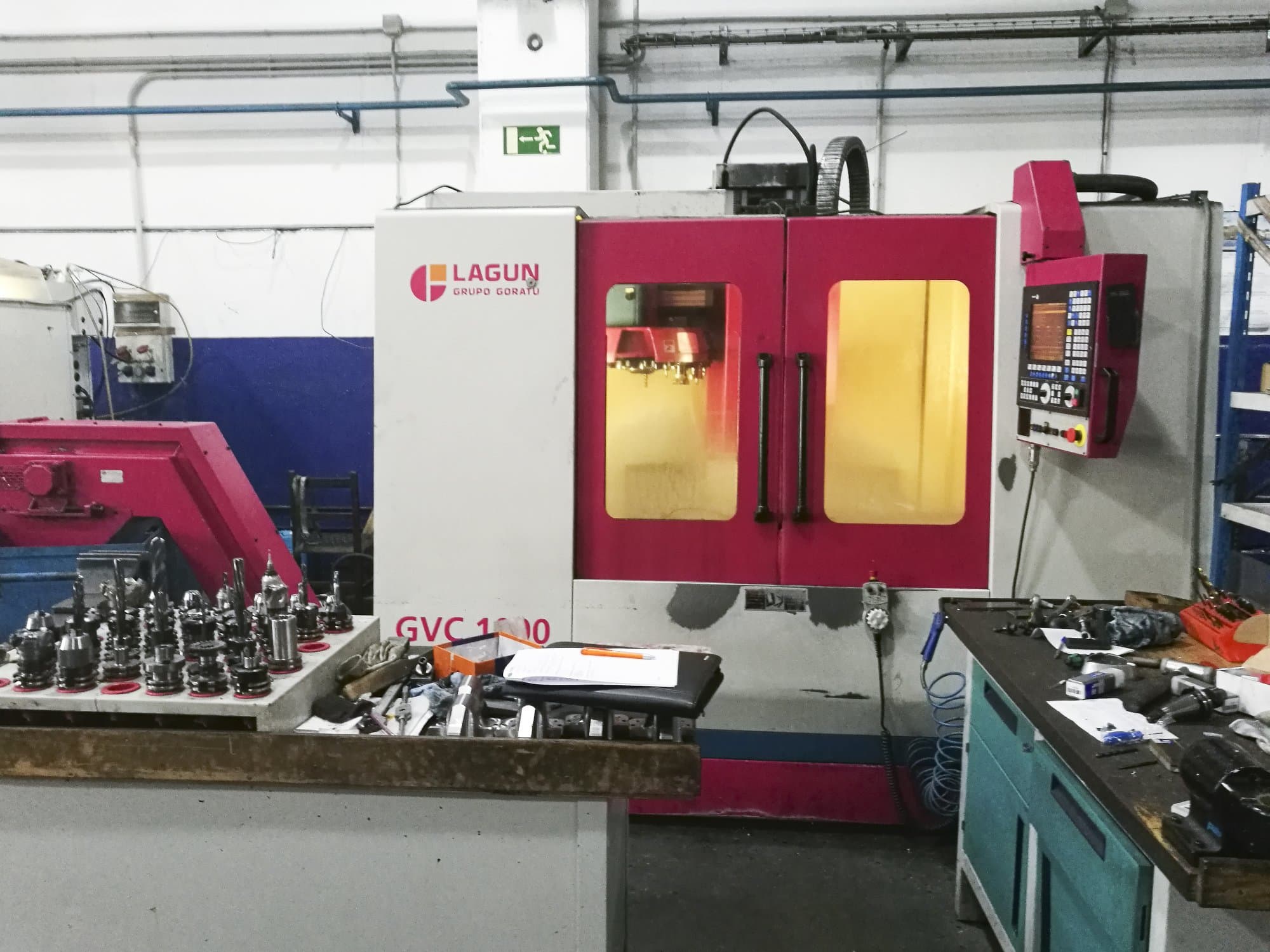 Masina Lagun GVC 1000 eestvaade