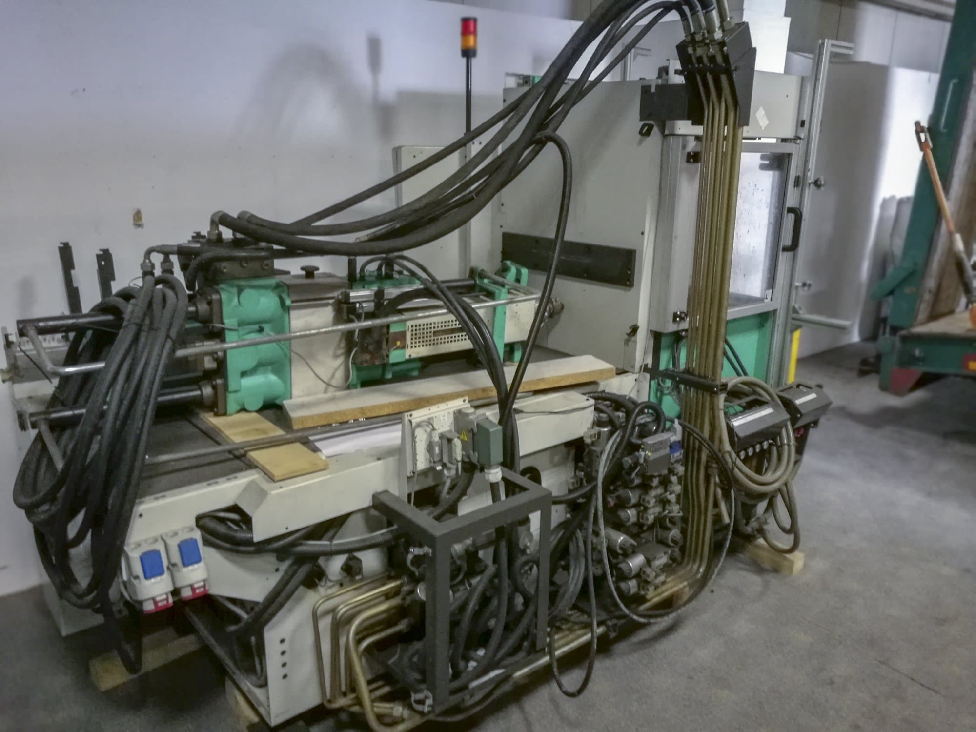 Masina Arburg 420C 800-250   eestvaade