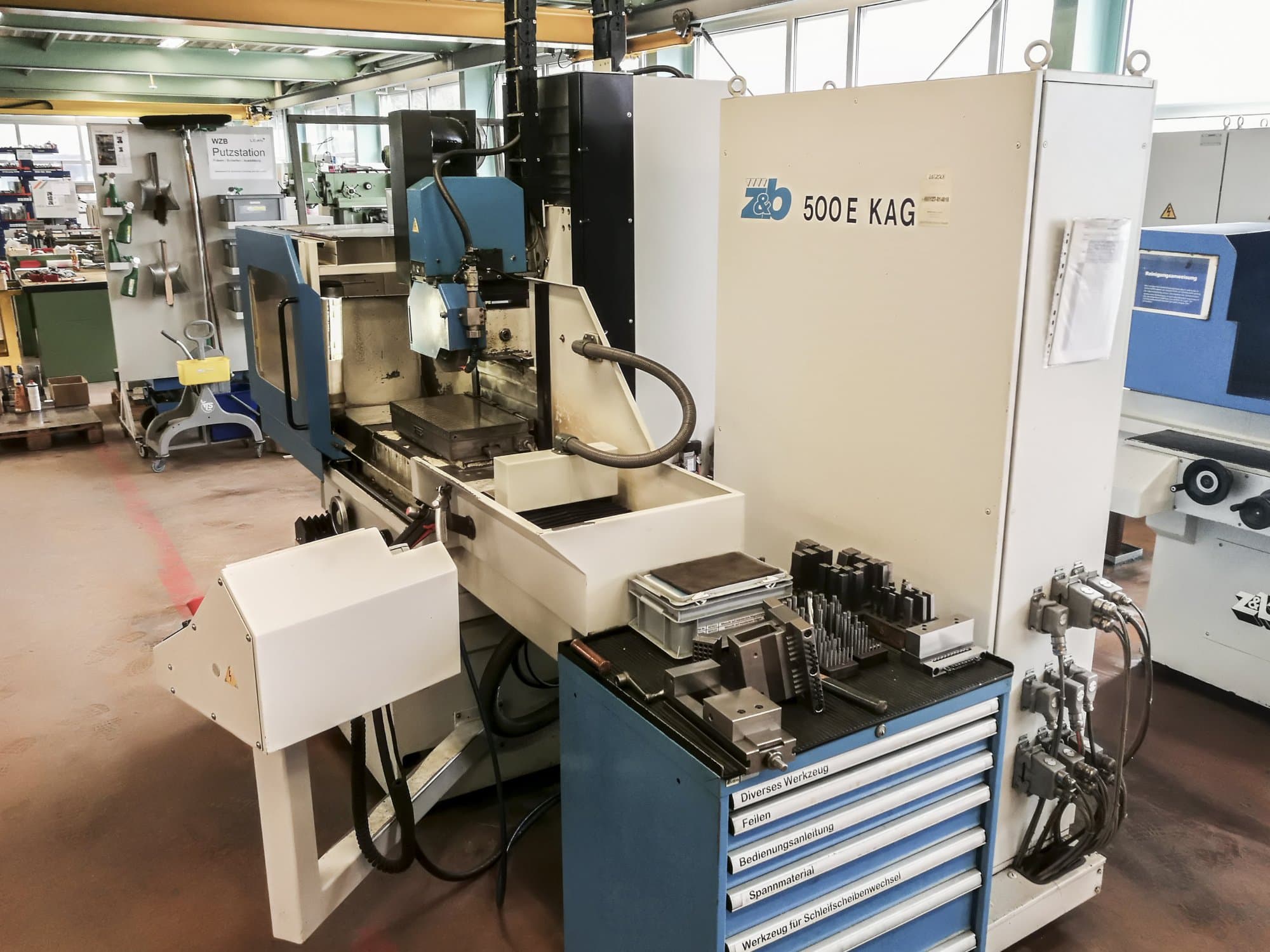 Masinavaade ZIERSCH & BALTRUSCH STARLINE 500E   paremalt