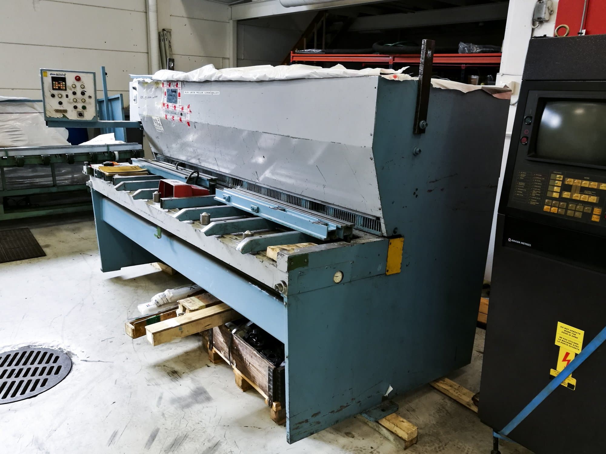 Masina CHE 25/4   eestvaade