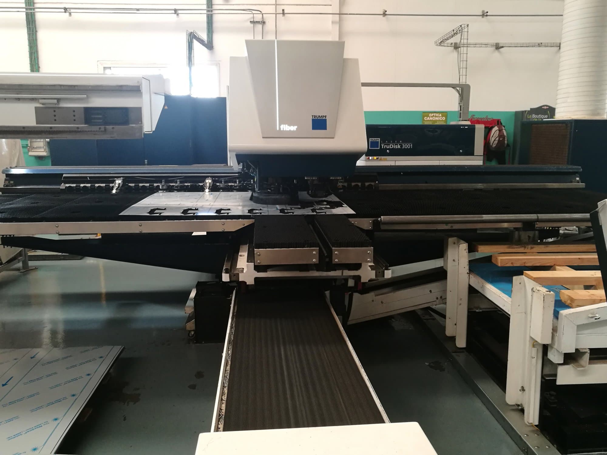 Masina Trumpf TruMatic 3000 fiber (K04) eestvaade