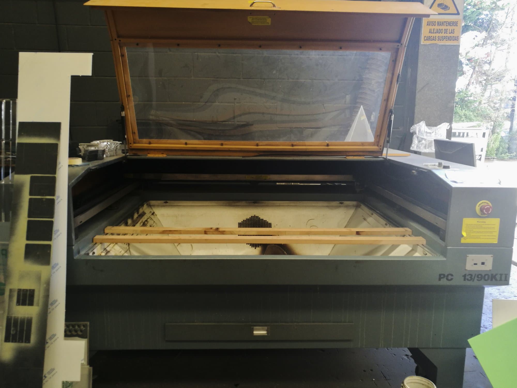 Masina PC 13/90KII   eestvaade