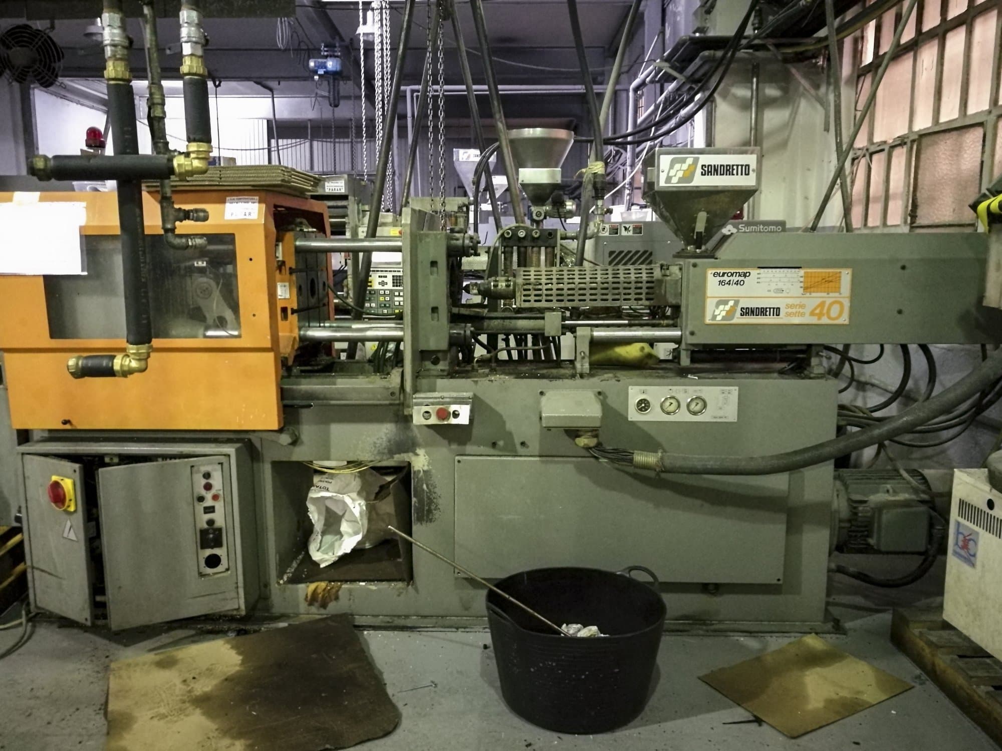 Masina SANDRETTO S.7.40   eestvaade