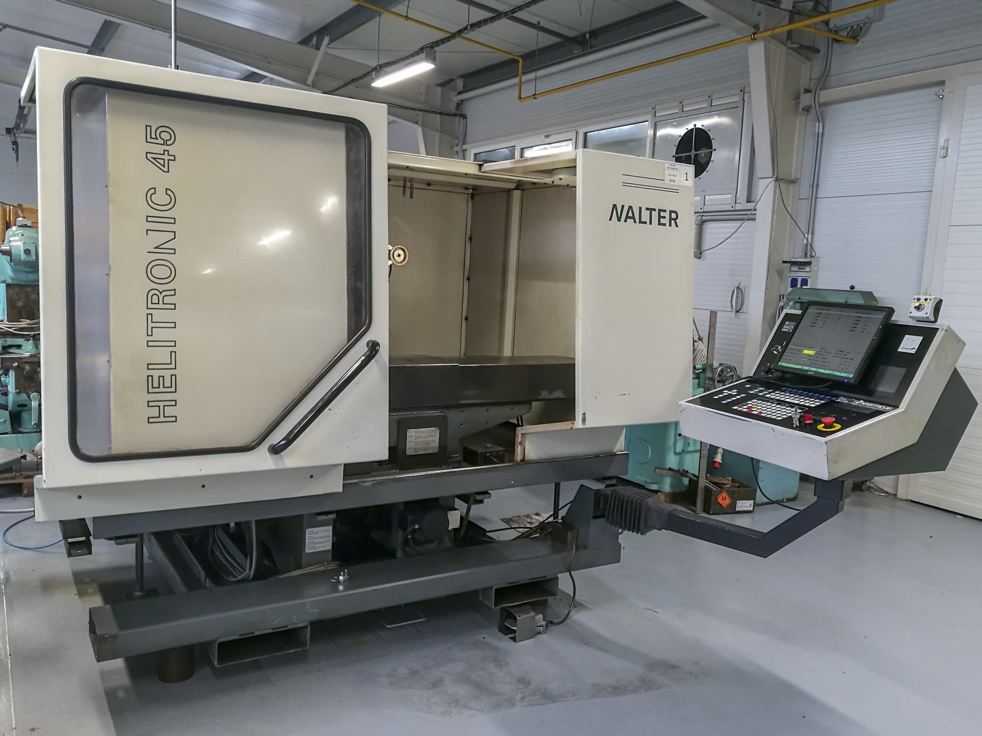 Masinavaade Walter AG Helitronic 45   vasakult