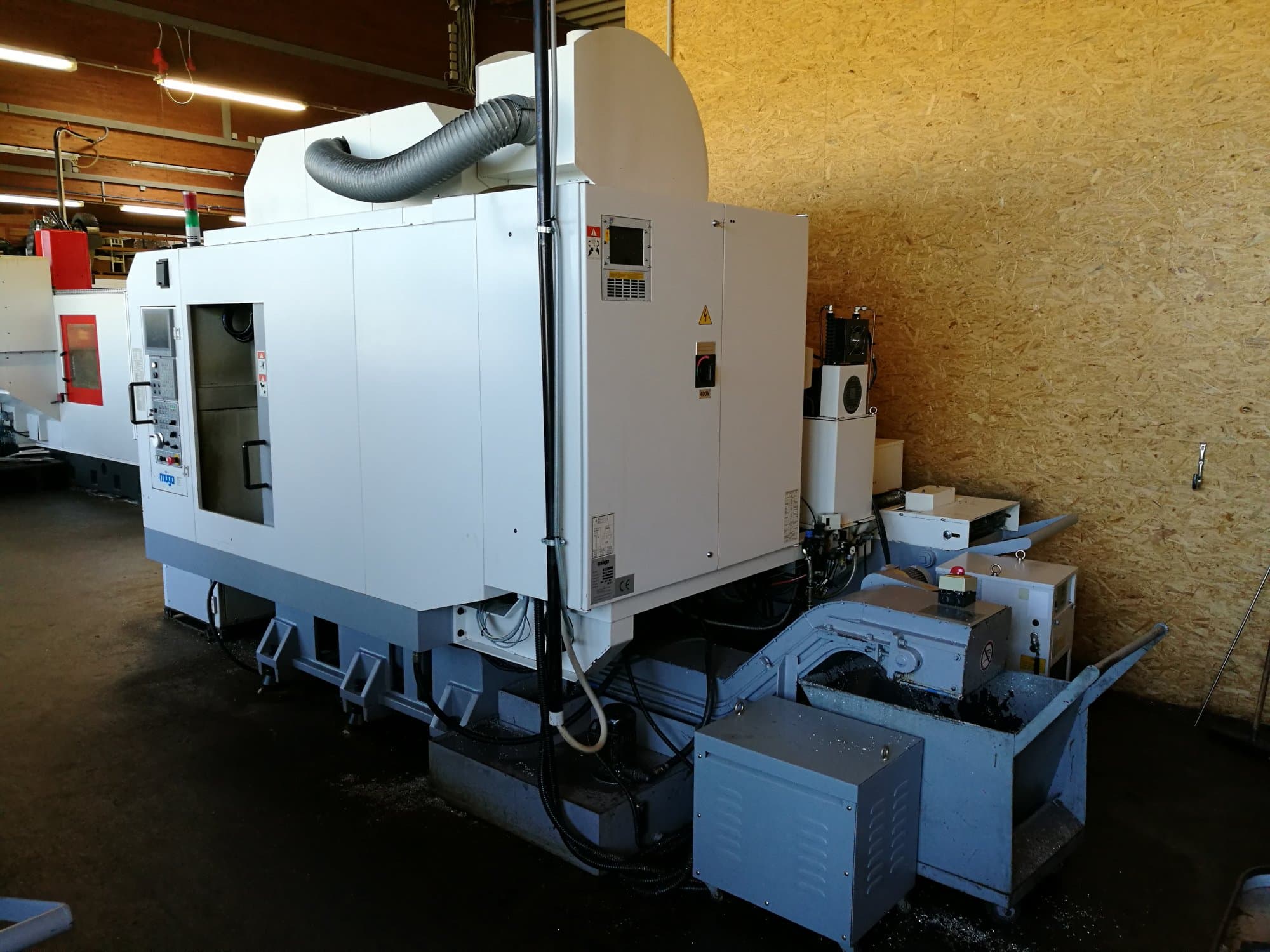 Masinavaade Müga S500 paremalt