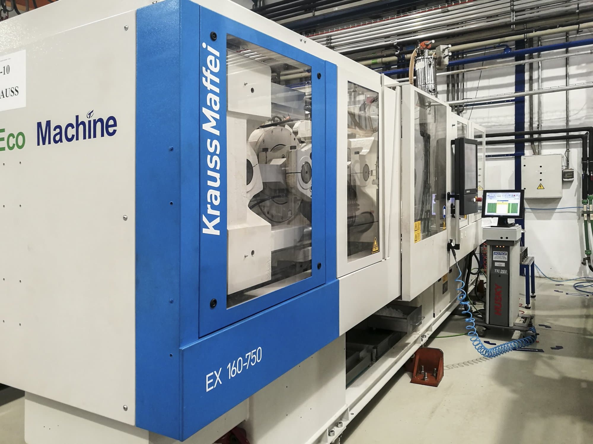 Masinavaade Krauss Maffei 160-750 EX   vasakult