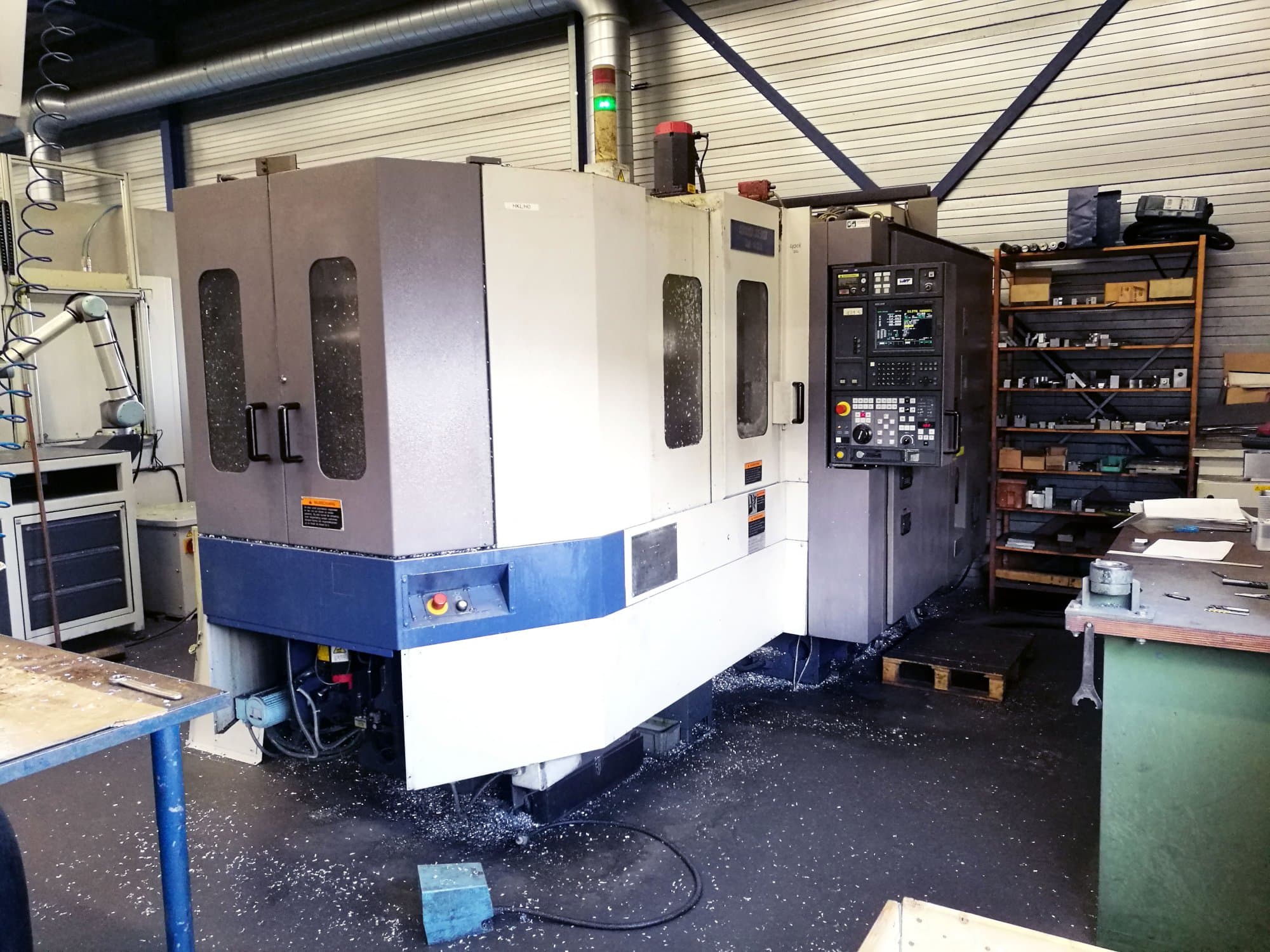 Masinavaade MORI SEIKI SH-403   paremalt