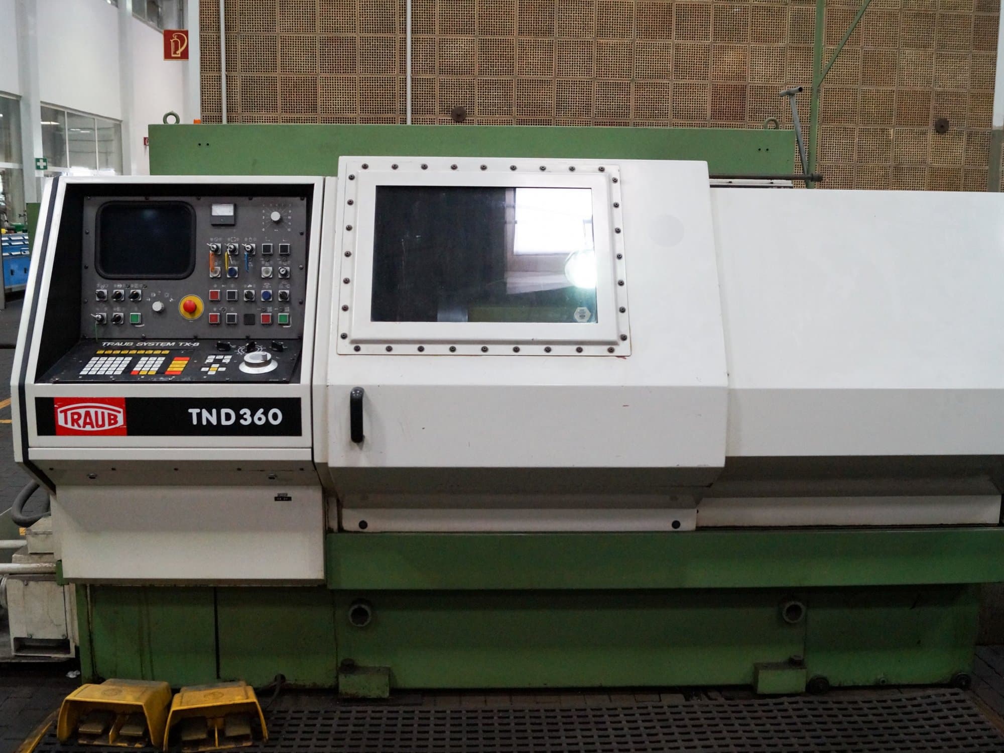 Masina Traub TND 360   eestvaade