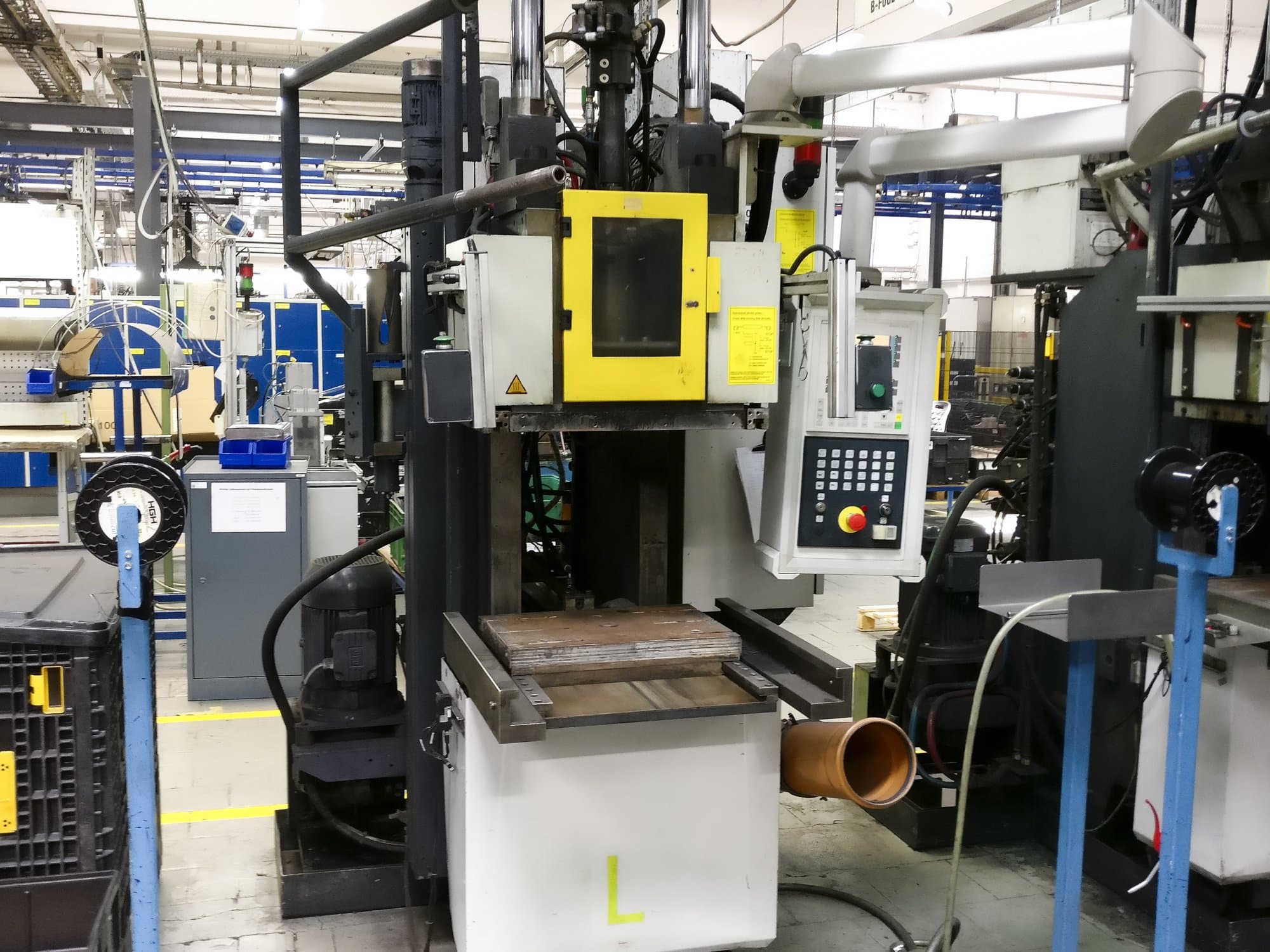 Masina Kloeckner Desma 956.050 ZO   eestvaade