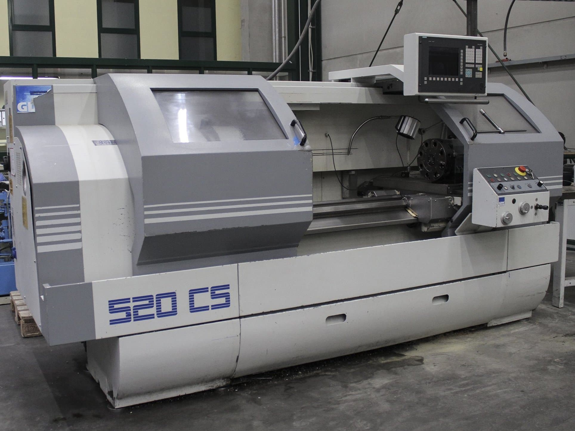 Masina GDW 520CS   eestvaade