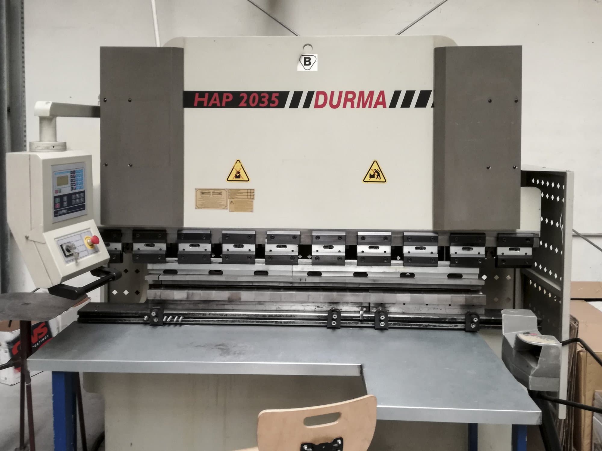 Masina Durma HAP 2035 eestvaade