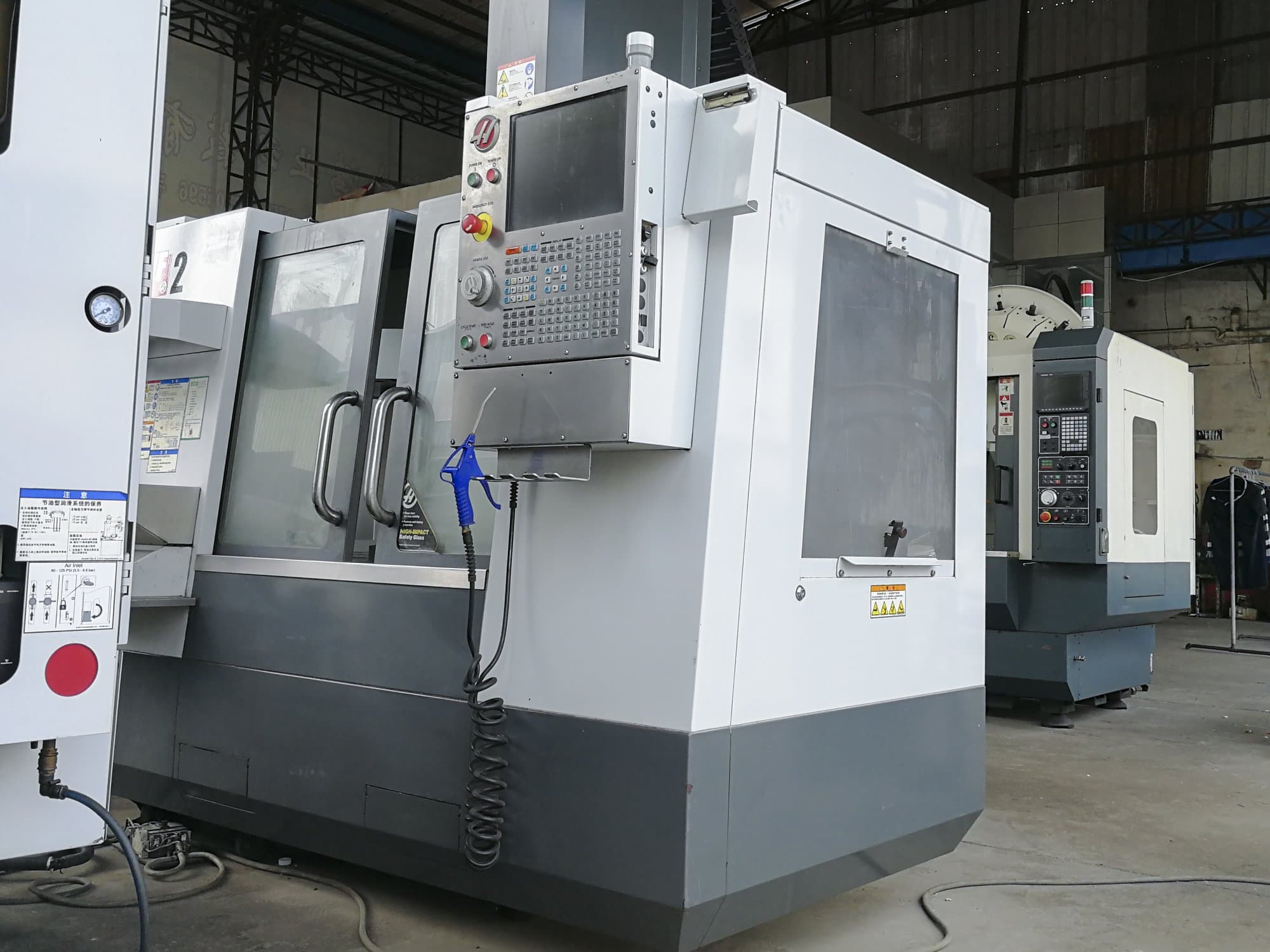 Masinavaade HAAS VF-2   paremalt