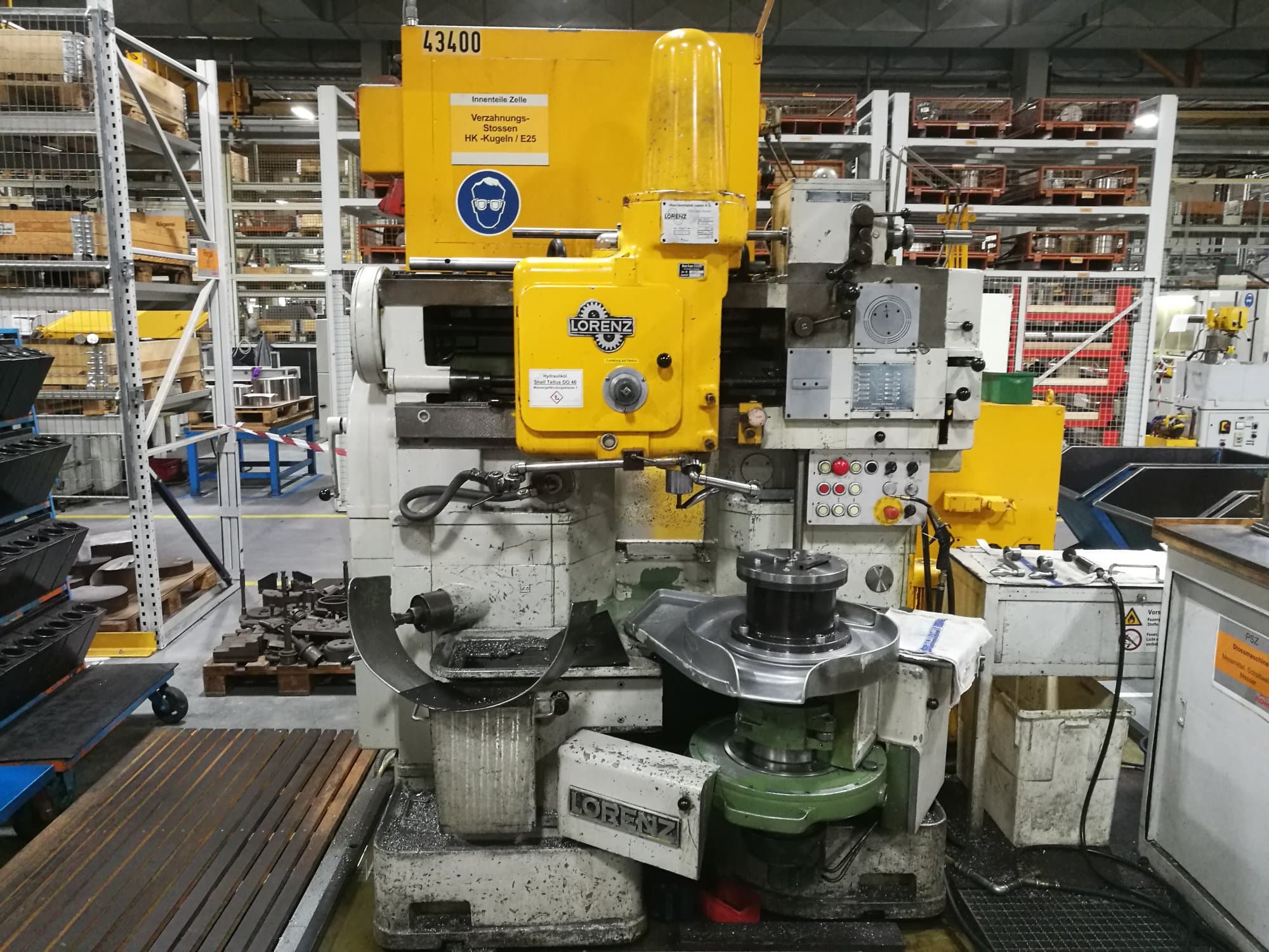 Masina LORENZ SNJ5   eestvaade