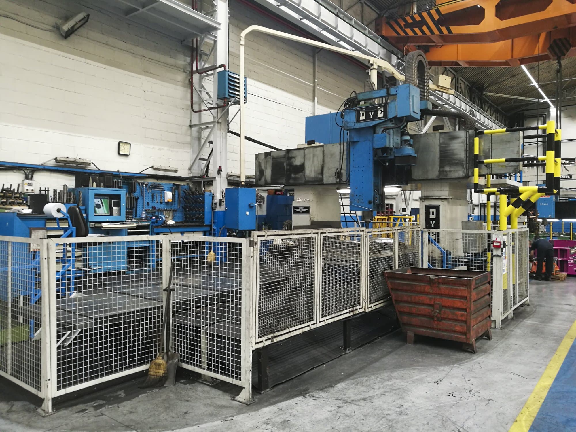 Masinavaade DYE FPF-2-N/C   paremalt