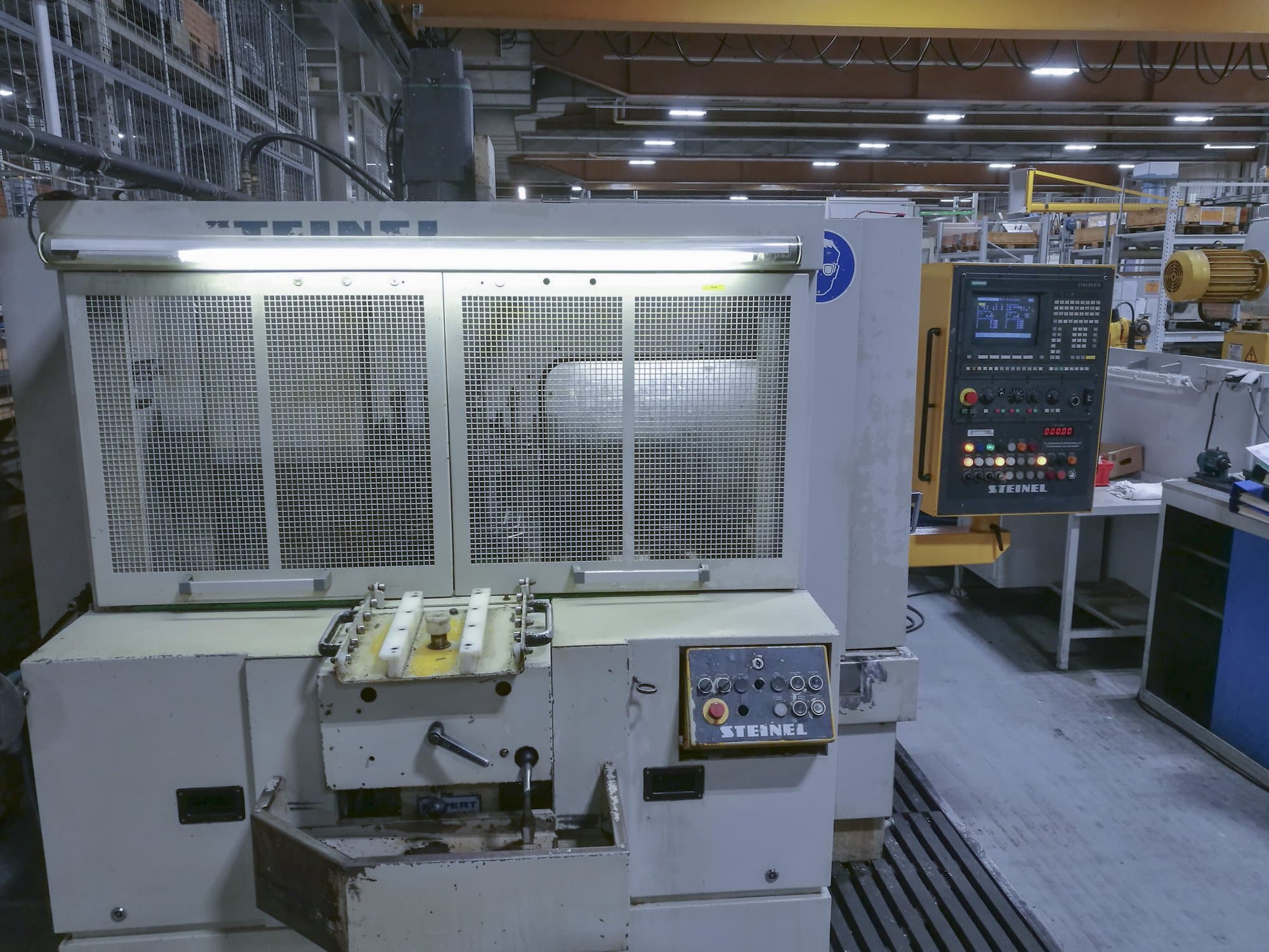 Masina STEINEL BZ 20   eestvaade