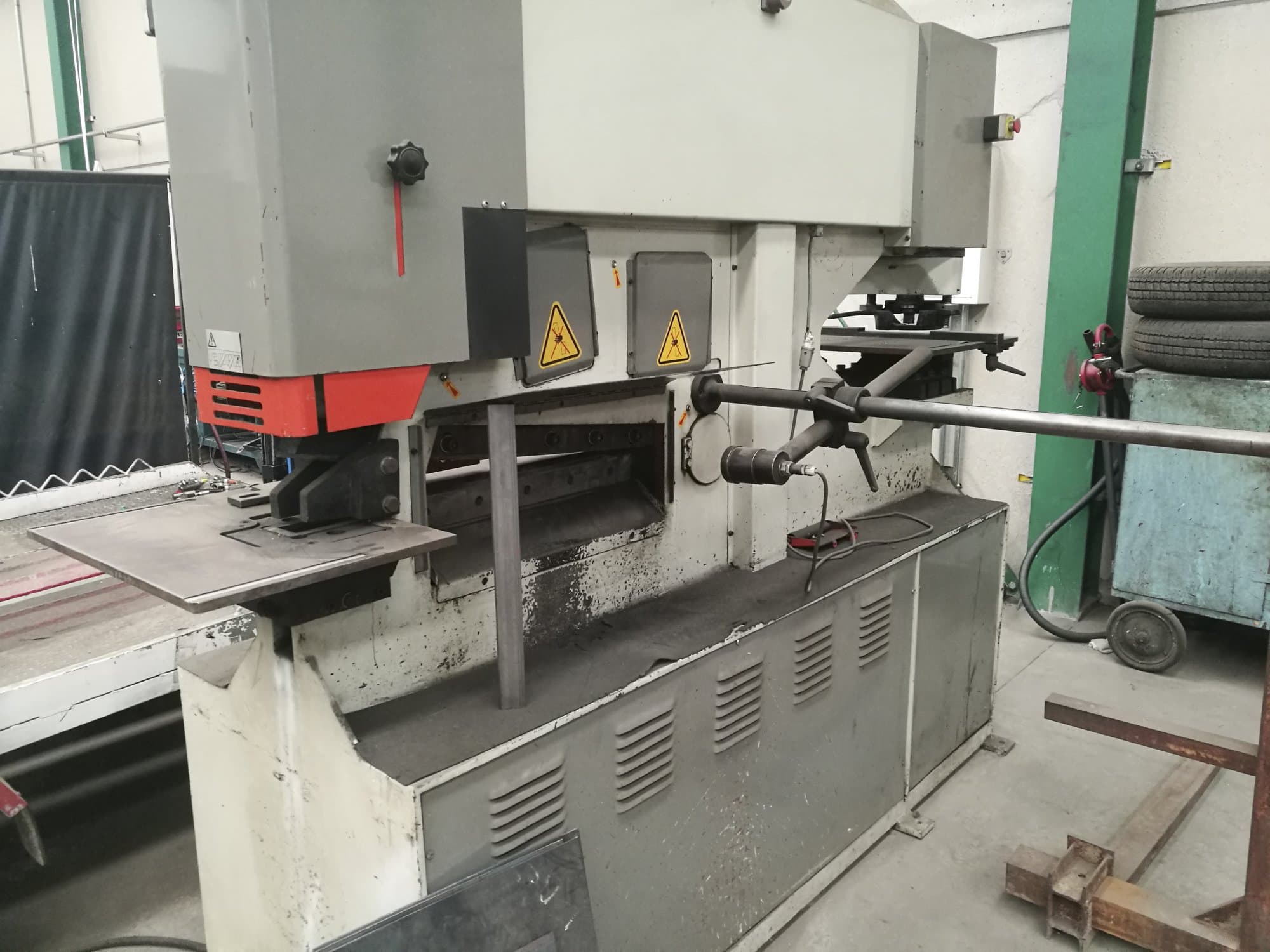 Masinavaade Durma IW 110 BTD   paremalt