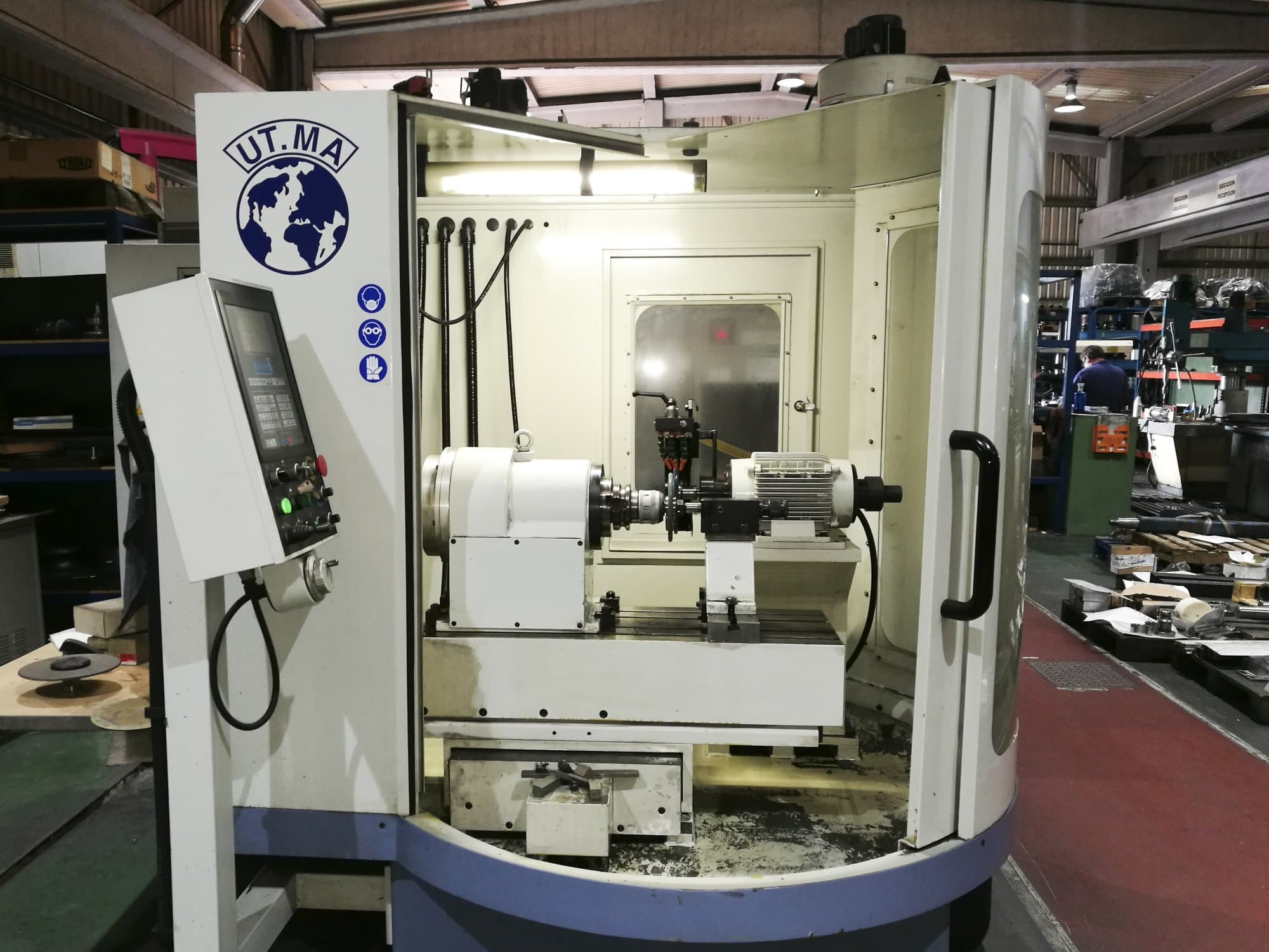 Masina UT.MA P20 CNC   eestvaade