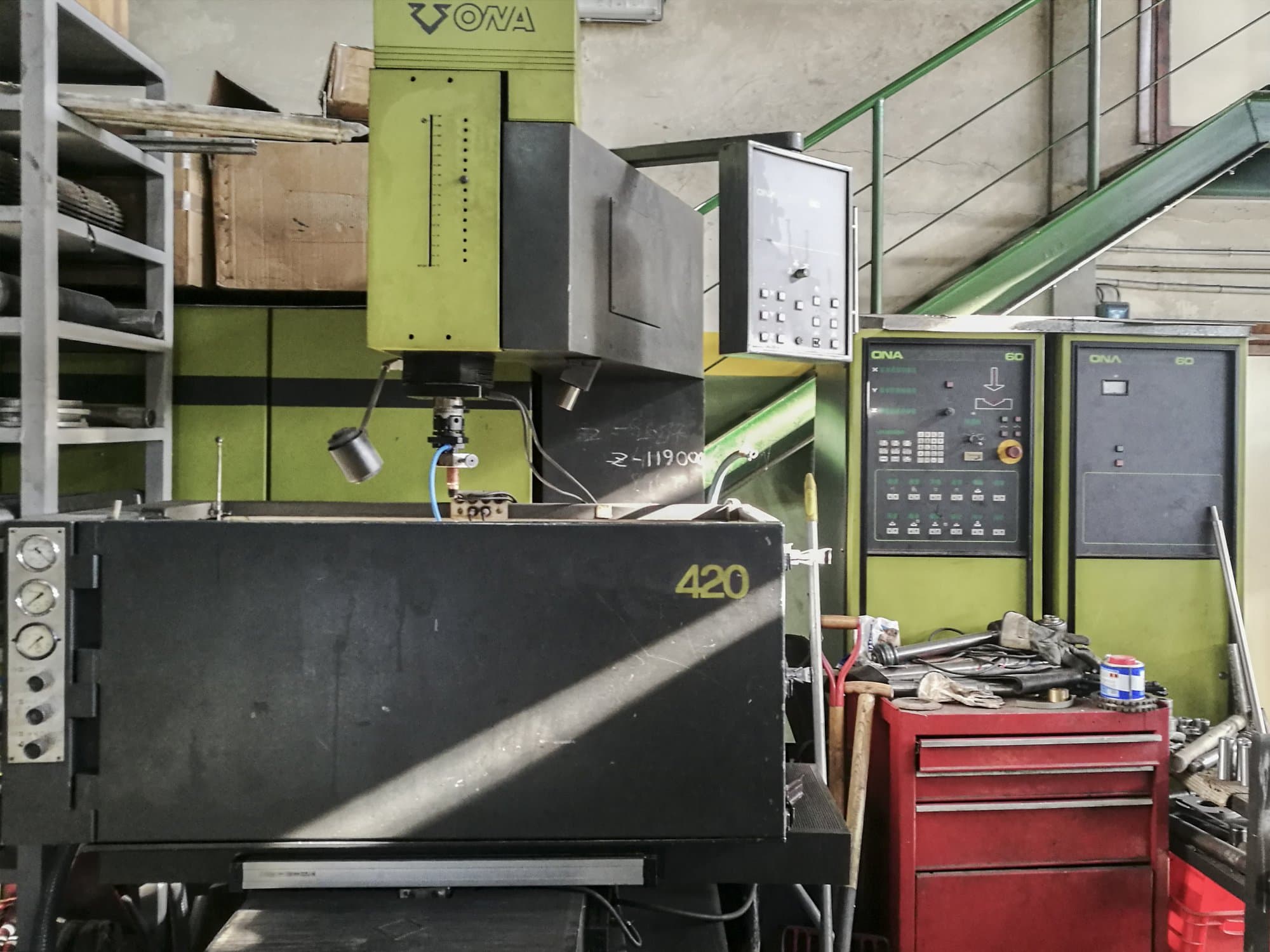 Masina ONA ONAMATIC 420   eestvaade